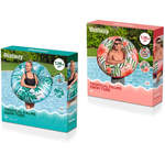 Tropical Palms Swim Ring 1.19m
