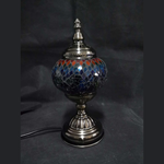 Turkish Mosaic Lamp - Multi Rainbow Half & Half