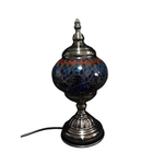 Turkish Mosaic Lamp - Multi Rainbow Half & Half