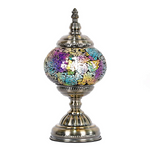 Turkish Lamp Yellow, Purple, Blue