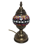Turkish Mosaic Lamp - Multi Diamond Strip