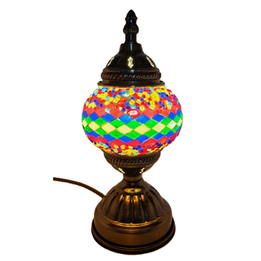 Turkish Mosaic Lamp - Multi Diamond Strip