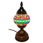 Turkish Mosaic Lamp - Multi Diamond Strip