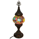 Turkish Mosaic Lamp - Multi Warm Tones