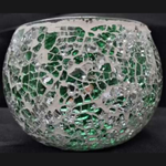 Turkish Mosaic Tealight Candle Holder