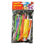 Twisty Balloons with Pump