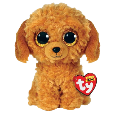 TY Beanies - Noodle - Golden Dog - Reg