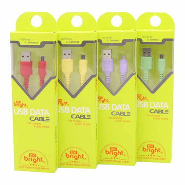 Type C Colourful Sync & Charging Cable