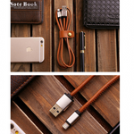 Leather Cable Type C  1M