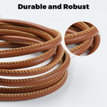 Leather Cable Type C  1M