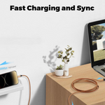 Leather Cable Type C  1M