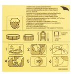 Underwater Adhesive Repair Patch 6.5 x 6.5cm