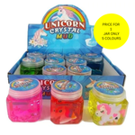 Unicorn Crystal Mud with Light
