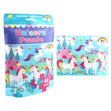 Unicorn Puzzle Pack 48pc