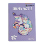 Unicorn Shaped 3D Puzzle