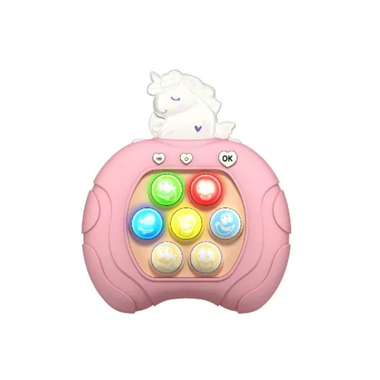 Unicorn Speed Push Game - 11 x 12.7cm