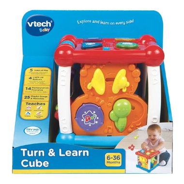 VTECH Turn and Learn Cube