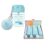 VV Love Sanitizer Mist Blue Memory 35ml PomPomClip
