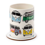 VW Mug & Coaster Set