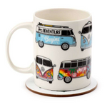 VW Mug & Coaster Set