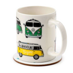 VW Mug & Coaster Set