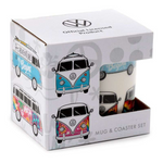 VW Mug & Coaster Set