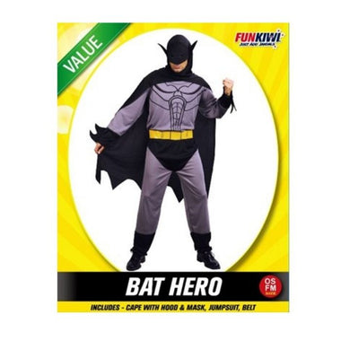 Value Adult Costume - Bat Hero 89902