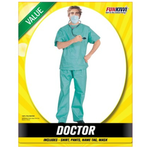 Value Adlut Costume - Doctor McDreamy
