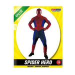 Value Adult Costume - Spiderman 08667