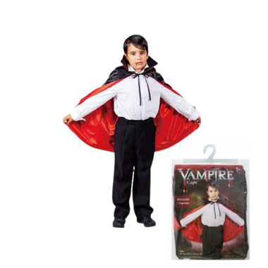 Vampire Cape Kids 75cm