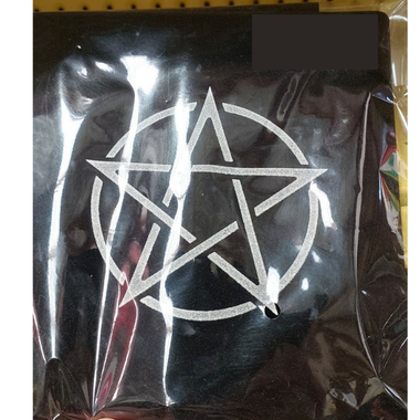 Velvet Divination Cloth Pentacle