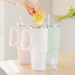 Versa Insulation Cup with Straw 850ml