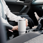 Versa Insulation Cup with Straw 850ml