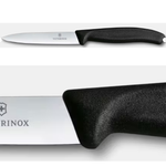 Victorinox Paring Knife Straight 10cm - Black