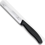Victorinox Paring Knife Straight 10cm - Black