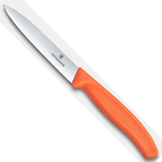 Victorinox Paring Knife Straight 10cm - Orange(New)