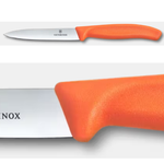 Victorinox Paring Knife Straight 10cm - Orange(New)