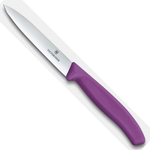 Victorinox Paring Knife Straight 10cm - Purple(New)