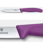 Victorinox Paring Knife Straight 10cm - Purple(New)