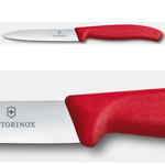 Victorinox Paring Knife Straight 10cm - Red