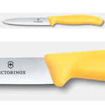 Victorinox Paring Knife Straight 10cm - Yellow(New)