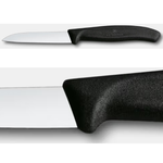 Victorinox Paring Knife Straight 8cm - Black