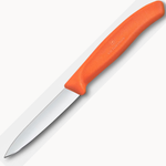 Victorinox Paring Knife Straight 8cm - Orange