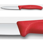Victorinox Paring Knife Straight 8cm - Red