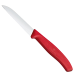 Victorinox Paring Knife Straight 8cm - Red