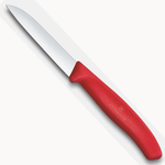 Victorinox Paring Knife Straight 8cm - Red