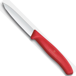 Victorinox Paring Knife Straight 8cm - Red(New)