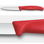 Victorinox Paring Knife Straight 8cm - Red(New)