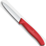 Victorinox Paring Knife Straight 8cm - Red
