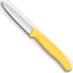 Victorinox Paring Knife Straight 8cm - Yellow(New)